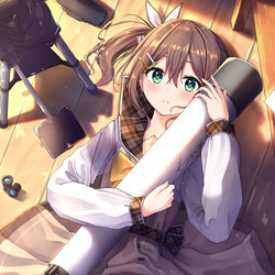 This is a pixiv picture whose title is 🔭.
