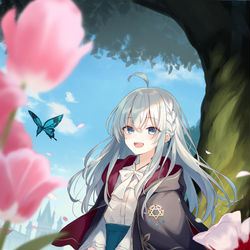 This is a pixiv picture whose title is 魔女の旅々１５＆１６＋α.