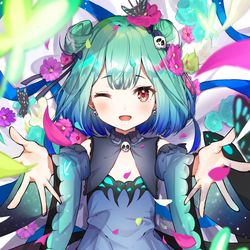 This is a pixiv picture whose title is 💐るしあちゃん🦋.