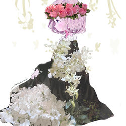 This is a pixiv picture whose title is ❀✿.