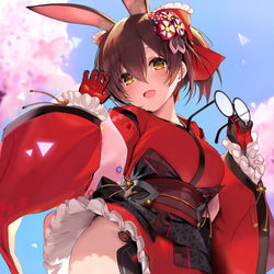 This is a pixiv picture whose title is ロボ子さん活動三周年記念セット.