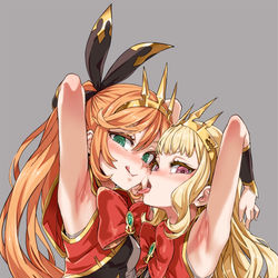 This is a pixiv picture whose title is 錬金術師の制服はノースリーブ.