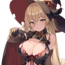 This is a pixiv picture whose title is おにゅい.