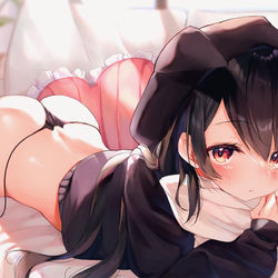 This is a pixiv picture whose title is nya!.