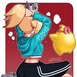 This is a pixiv picture whose title is Rosetta Ponytail 2.