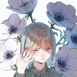 This is a pixiv picture whose title is アネモネ.
