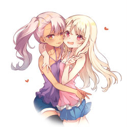 This is a pixiv picture whose title is 이리야 쿠로.