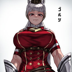 This is a pixiv picture whose title is Gold Ship.