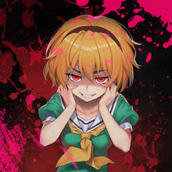 This is a pixiv picture whose title is 沙都子.