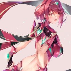 This is a pixiv picture whose title is ホム尻.