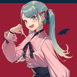 This is a pixiv picture whose title is ヴァンパイア.