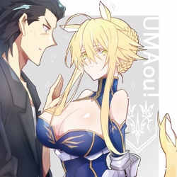 This is a pixiv picture whose title is 【ウマ王】.