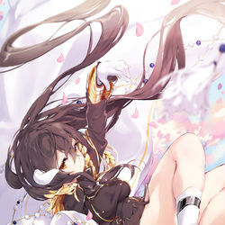 This is a pixiv picture whose title is 三笠.