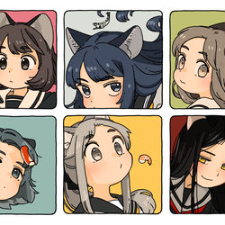 This is a pixiv picture whose title is ろく.