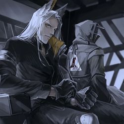 This is a pixiv picture whose title is 雨天.