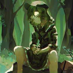 This is a pixiv picture whose title is Yamawaro.