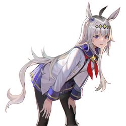 This is a pixiv picture whose title is オグリキャップ.