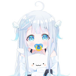 This is a pixiv picture whose title is ベビーうと可愛い.