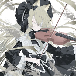 This is a pixiv picture whose title is おさかなレクイエム.