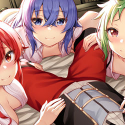 This is a pixiv picture whose title is ありがとう.