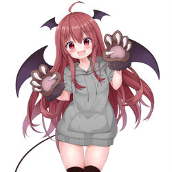 This is a pixiv picture whose title is ☆　がおー！！☆.