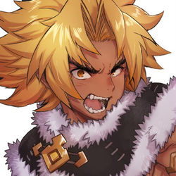 This is a pixiv picture whose title is 【BOOTH】ケヴィンアクスタ.
