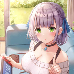 This is a pixiv picture whose title is 『も…もう一回っ…!!』.