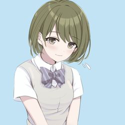 This is a pixiv picture whose title is 七草にちか….
