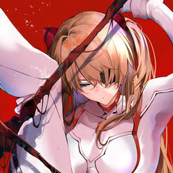 This is a pixiv picture whose title is ASK.