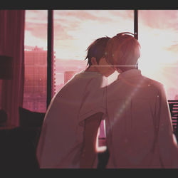 This is a pixiv picture whose title is Summer twilights.