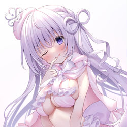 This is a pixiv picture whose title is ♡.