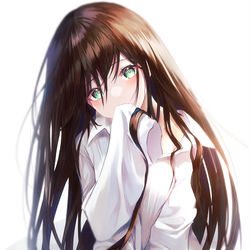 This is a pixiv picture whose title is 彼しゃつちゃー.