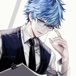 This is a pixiv picture whose title is 無題.