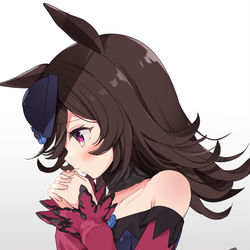 This is a pixiv picture whose title is ライスシャワー.
