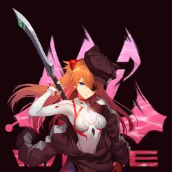 This is a pixiv picture whose title is アスカ.