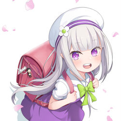 This is a pixiv picture whose title is ランドセルロリリア.