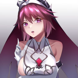 This is a pixiv picture whose title is ロサリアさん.