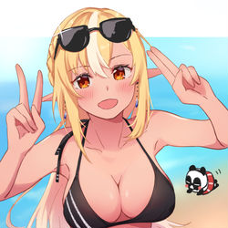 This is a pixiv picture whose title is ぎゃるぬいさん.