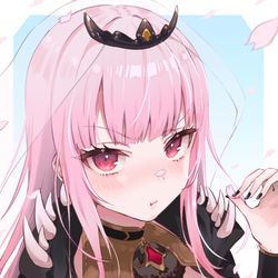 This is a pixiv picture whose title is 春カリオペ.