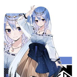 This is a pixiv picture whose title is skeb3月分⑧.