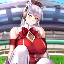 This is a pixiv picture whose title is Gold Ship\\\ゴールドシップ.