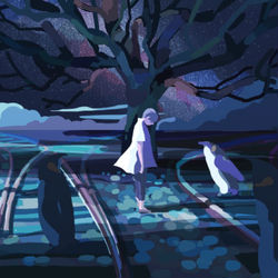 This is a pixiv picture whose title is 喪失感で飾りたてたら.