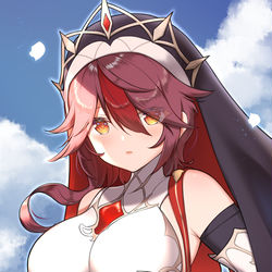 This is a pixiv picture whose title is 罗莎莉亚.