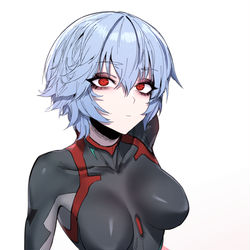 This is a pixiv picture whose title is Rei.