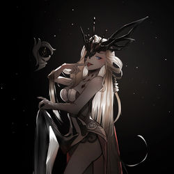 This is a pixiv picture whose title is 原神 女士 シニョーラ.