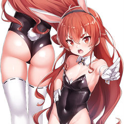 This is a pixiv picture whose title is バニーエリス.