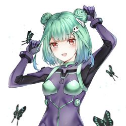 This is a pixiv picture whose title is 潤羽るしあ.