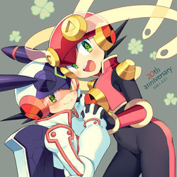 This is a pixiv picture whose title is ロックマンまとめ.