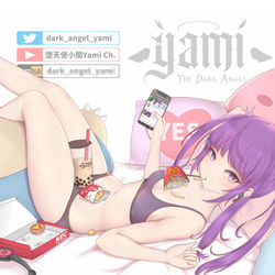 This is a pixiv picture whose title is 210315 台v 小闇.