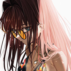 This is a pixiv picture whose title is 無題.